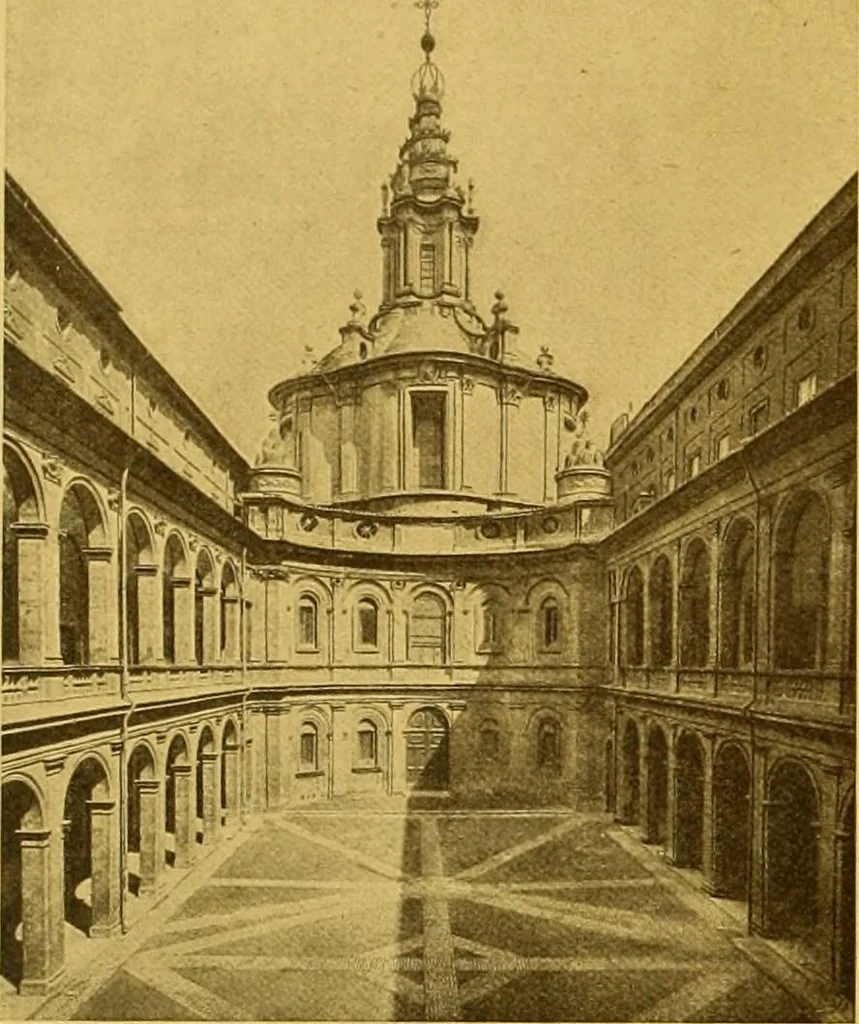 An illustration from Die baukunst des 17. und 18. Jahrhunderts, 1919, leaf 139