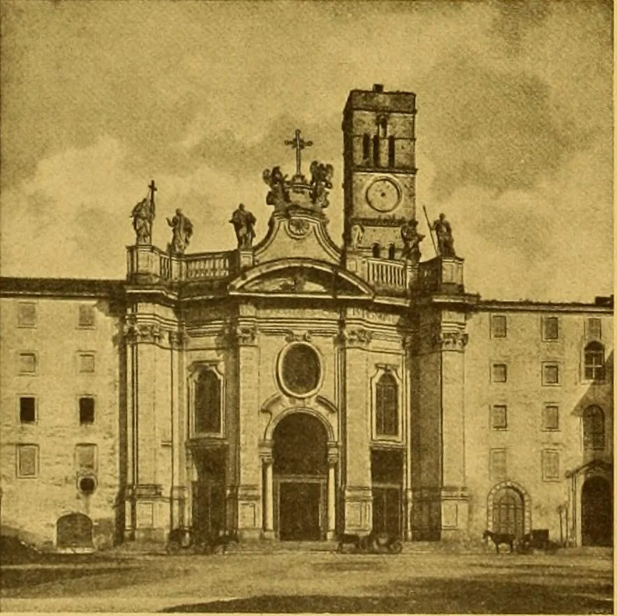 An illustration from Die baukunst des 17. und 18. Jahrhunderts, 1919, leaf 139