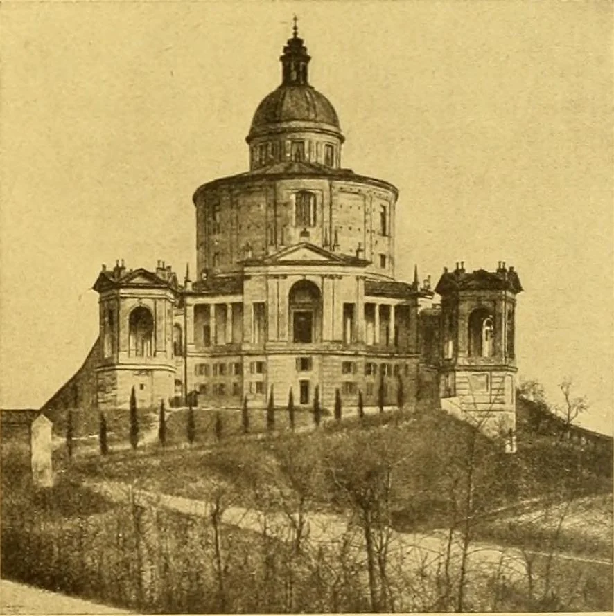 An illustration from Die baukunst des 17. und 18. Jahrhunderts, 1919, leaf 140