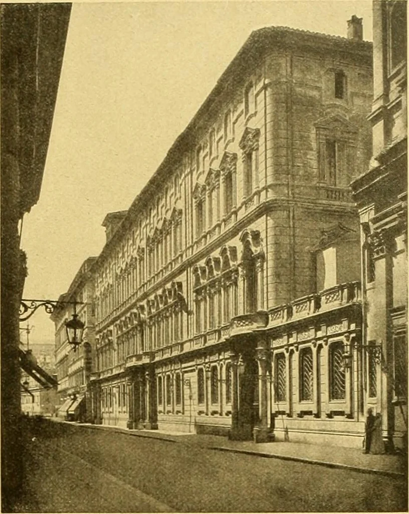 An illustration from Die baukunst des 17. und 18. Jahrhunderts, 1919, leaf 148
