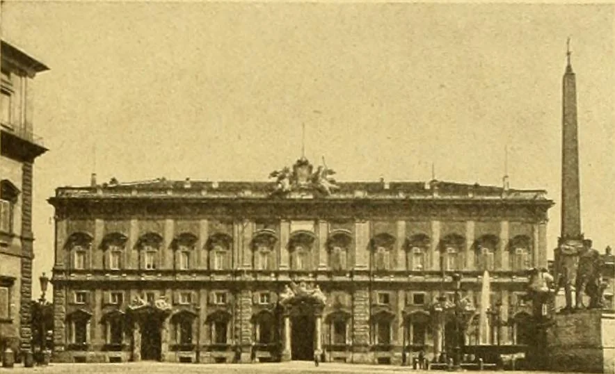 An illustration from Die baukunst des 17. und 18. Jahrhunderts, 1919, leaf 152