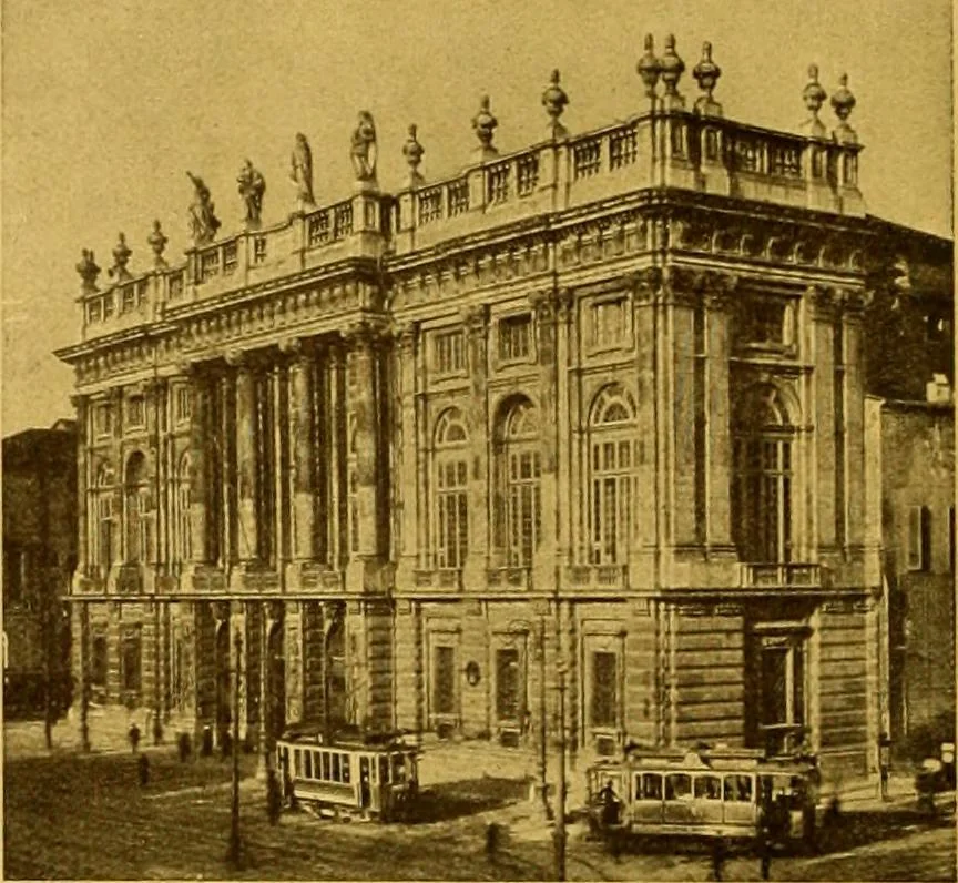 An illustration from Die baukunst des 17. und 18. Jahrhunderts, 1919, leaf 153
