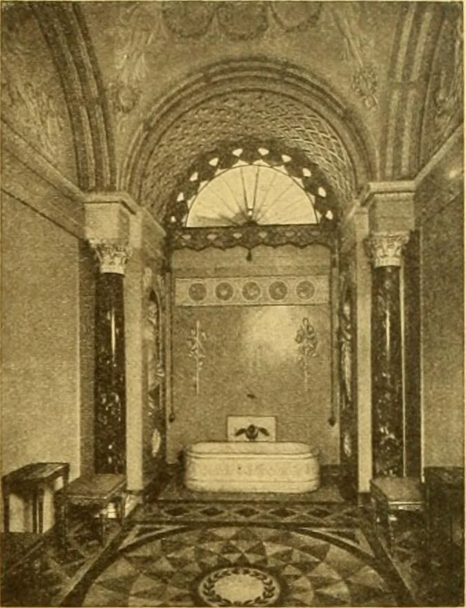 An illustration from Die baukunst des 17. und 18. Jahrhunderts, 1919, leaf 162
