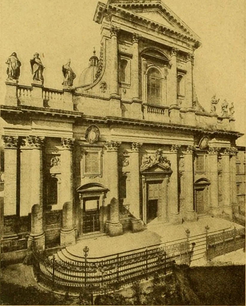 An illustration from Die baukunst des 17. und 18. Jahrhunderts, 1919, leaf 163