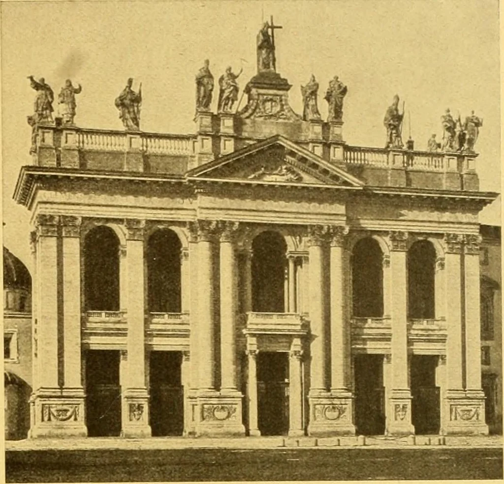 An illustration from Die baukunst des 17. und 18. Jahrhunderts, 1919, leaf 164