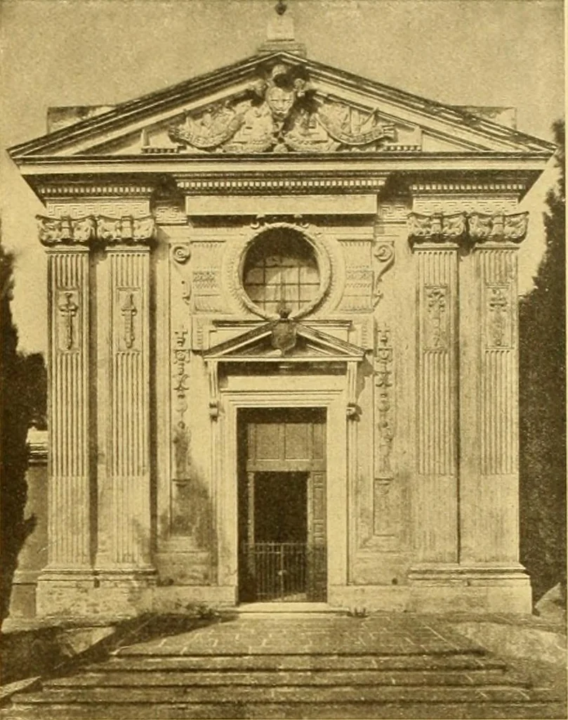 An illustration from Die baukunst des 17. und 18. Jahrhunderts, 1919, leaf 166