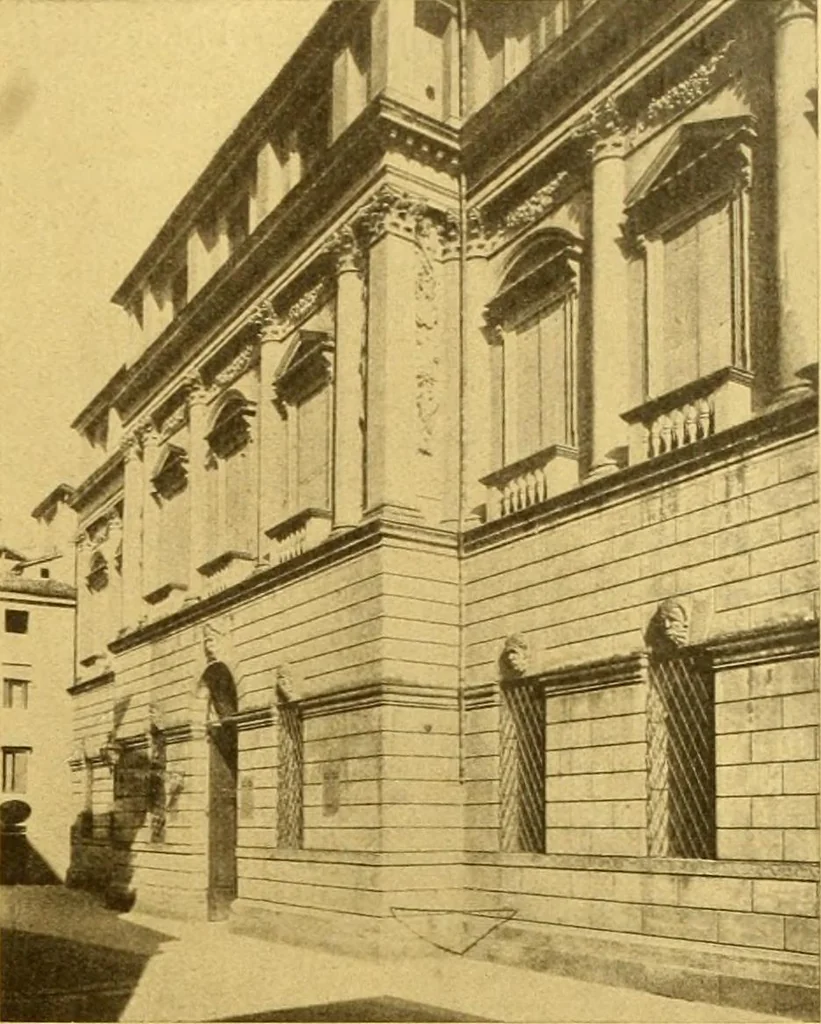 An illustration from Die baukunst des 17. und 18. Jahrhunderts, 1919, leaf 170