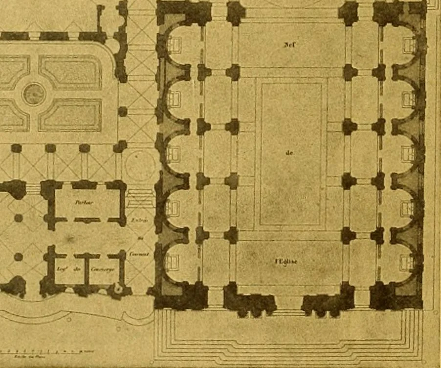An illustration from Die baukunst des 17. und 18. Jahrhunderts, 1919, leaf 173