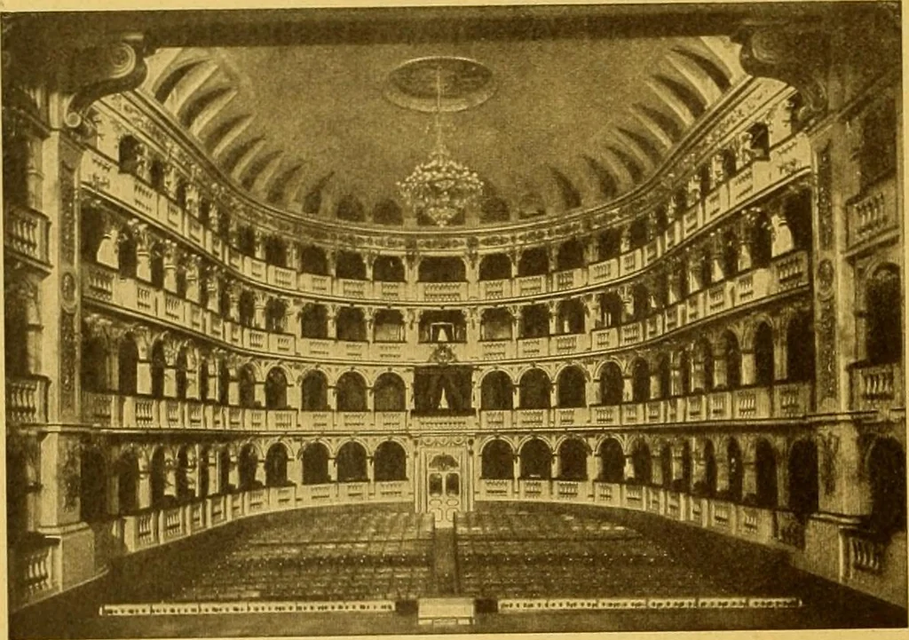 An illustration from Die baukunst des 17. und 18. Jahrhunderts, 1919, leaf 177