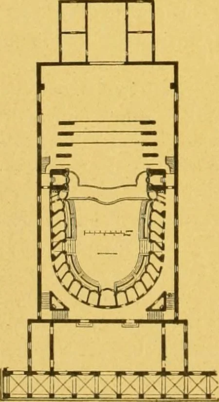 An illustration from Die baukunst des 17. und 18. Jahrhunderts, 1919, leaf 177