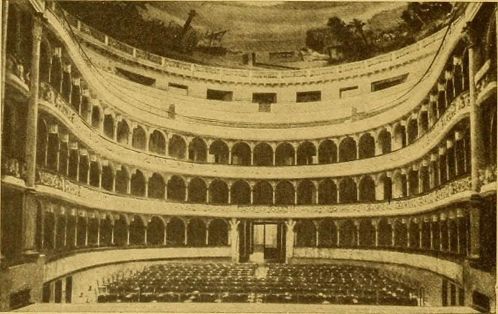 An illustration from Die baukunst des 17. und 18. Jahrhunderts, 1919, leaf 179