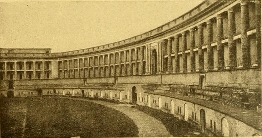 An illustration from Die baukunst des 17. und 18. Jahrhunderts, 1919, leaf 180