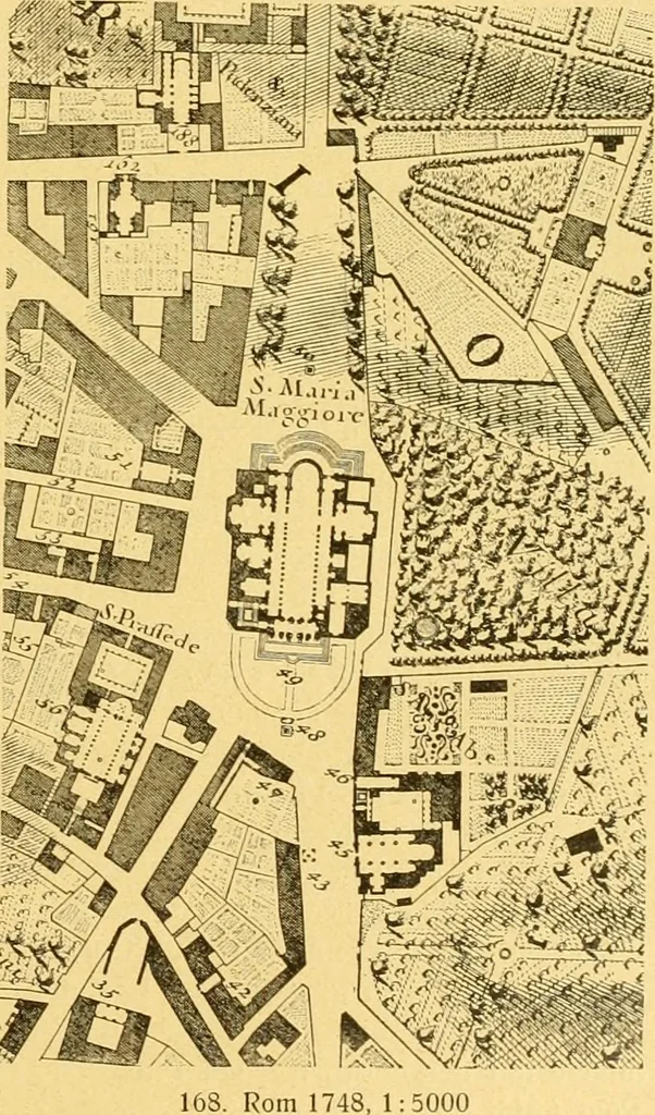 An illustration from Die baukunst des 17. und 18. Jahrhunderts, 1919, leaf 182