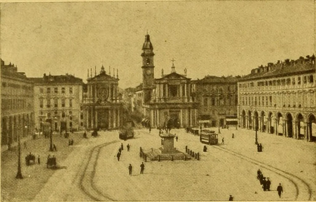 An illustration from Die baukunst des 17. und 18. Jahrhunderts, 1919, leaf 185