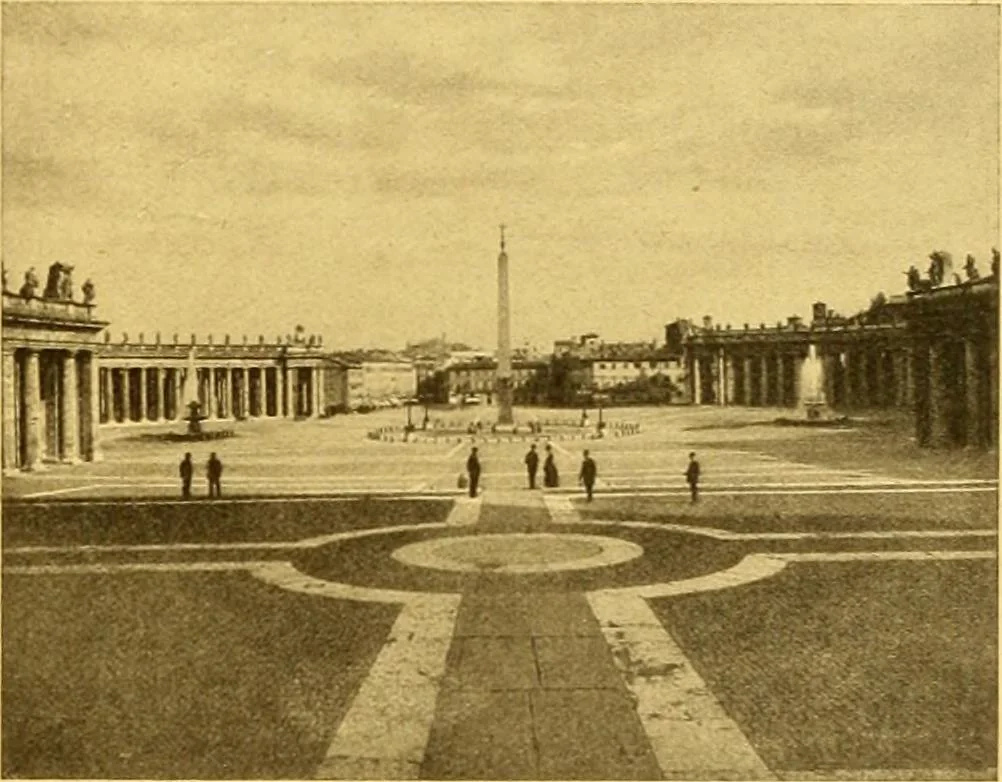 An illustration from Die baukunst des 17. und 18. Jahrhunderts, 1919, leaf 188