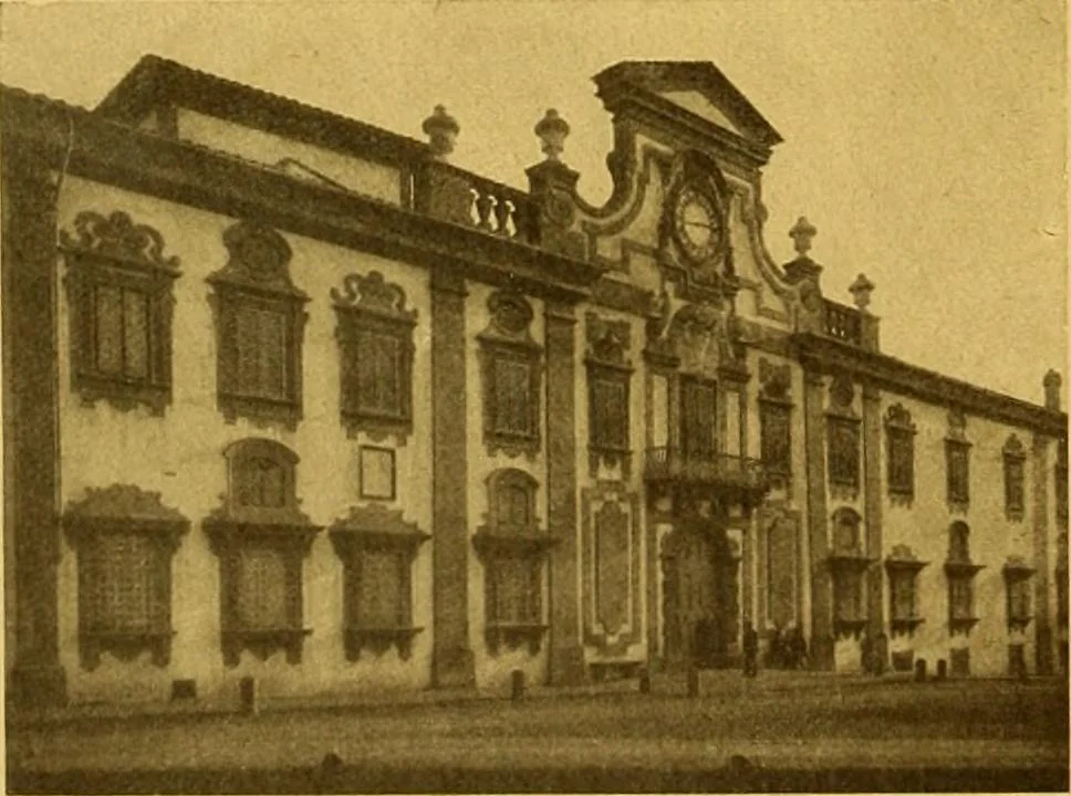 An illustration from Die baukunst des 17. und 18. Jahrhunderts, 1919, leaf 195