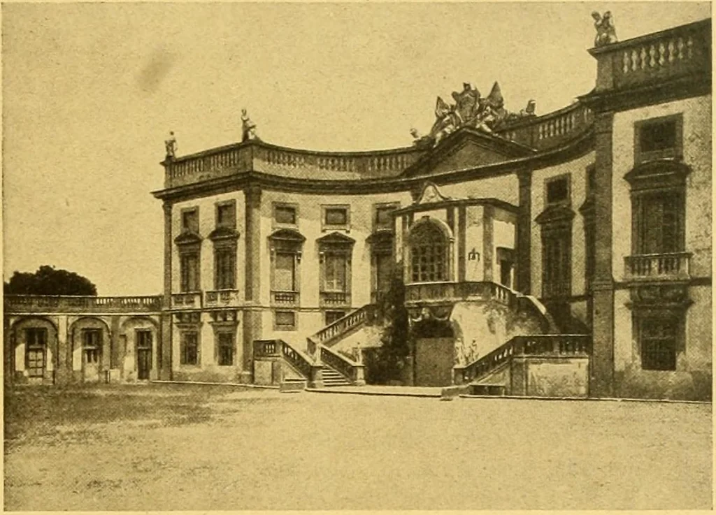 An illustration from Die baukunst des 17. und 18. Jahrhunderts, 1919, leaf 200