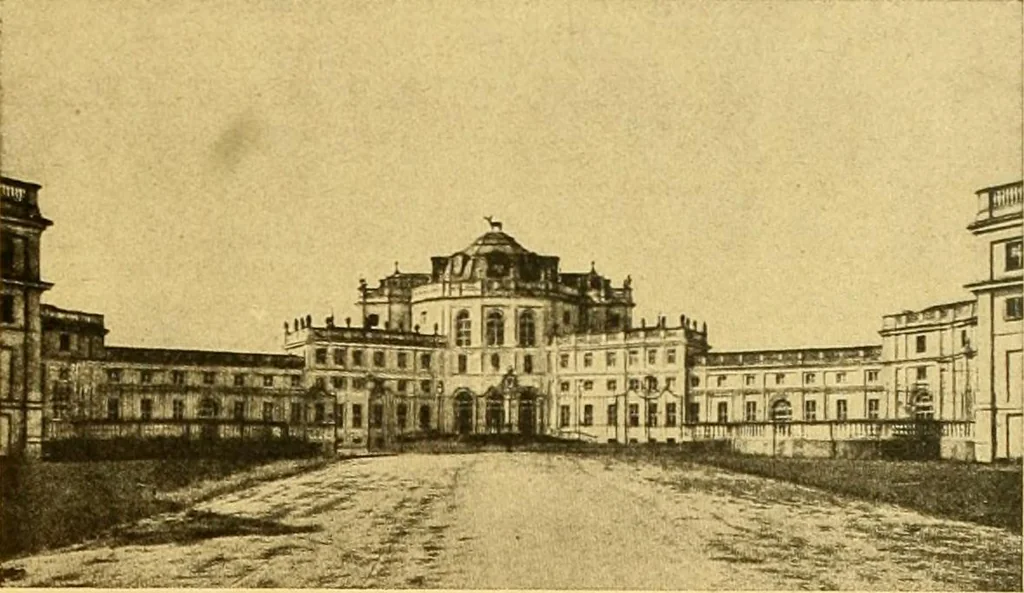 An illustration from Die baukunst des 17. und 18. Jahrhunderts, 1919, leaf 202