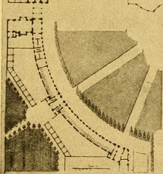 An illustration from Die baukunst des 17. und 18. Jahrhunderts, 1919, leaf 202
