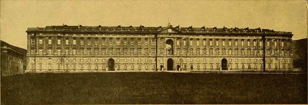 An illustration from Die baukunst des 17. und 18. Jahrhunderts, 1919, leaf 203