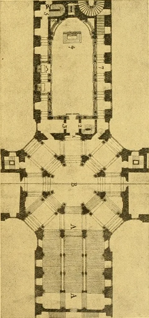 An illustration from Die baukunst des 17. und 18. Jahrhunderts, 1919, leaf 204