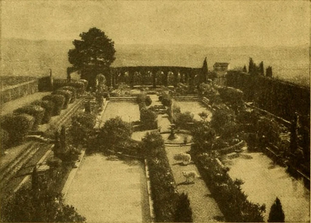 An illustration from Die baukunst des 17. und 18. Jahrhunderts, 1919, leaf 207