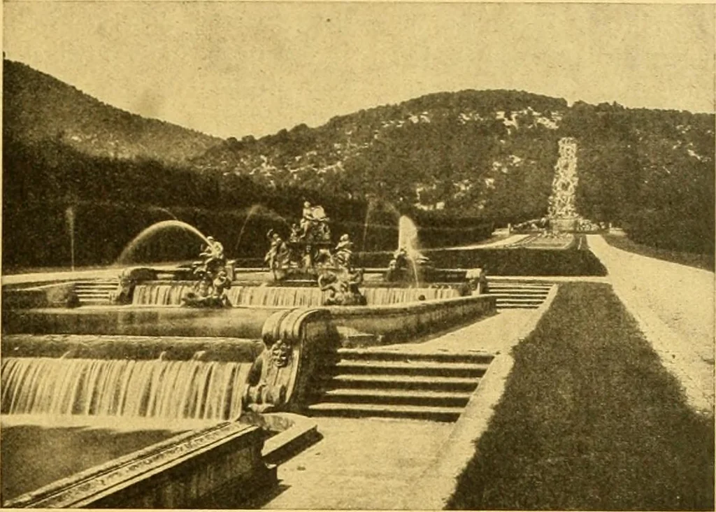An illustration from Die baukunst des 17. und 18. Jahrhunderts, 1919, leaf 208