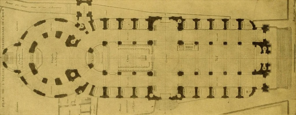 An illustration from Die baukunst des 17. und 18. Jahrhunderts, 1919, leaf 217