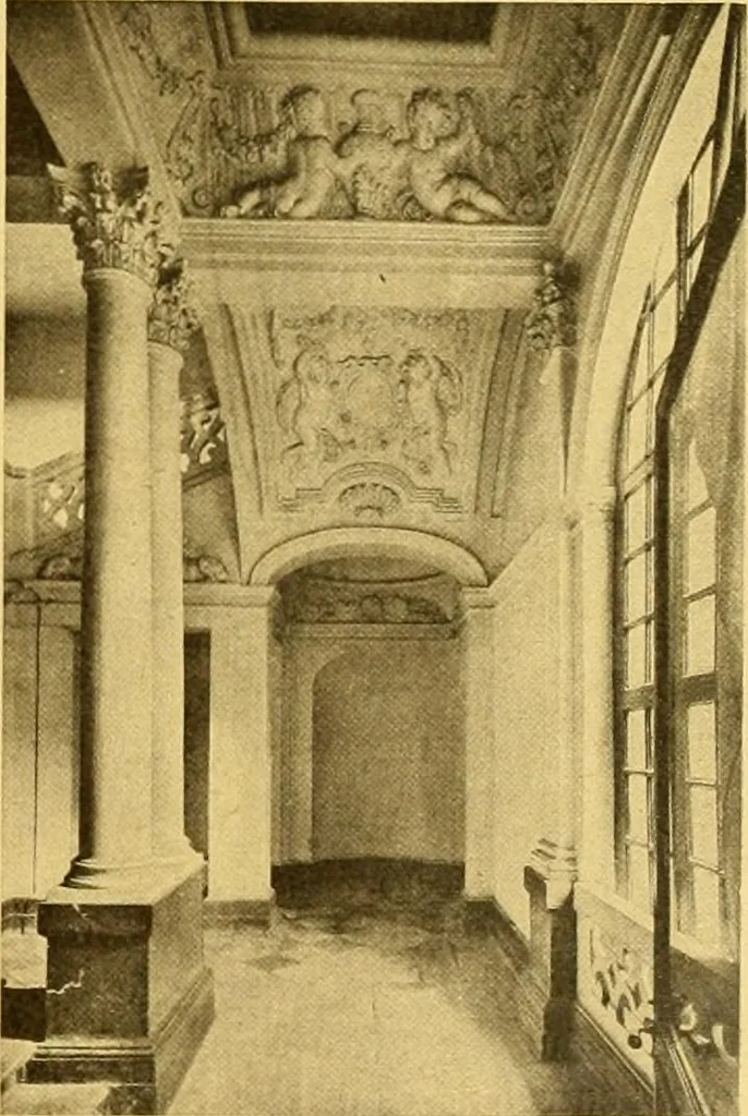 An illustration from Die baukunst des 17. und 18. Jahrhunderts, 1919, leaf 224
