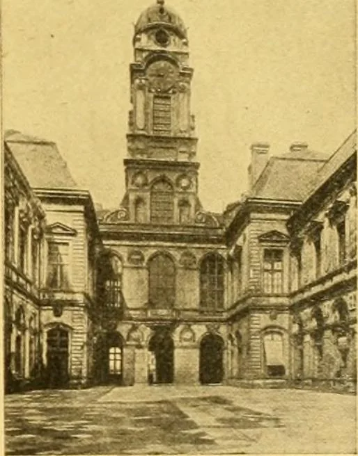 An illustration from Die baukunst des 17. und 18. Jahrhunderts, 1919, leaf 228