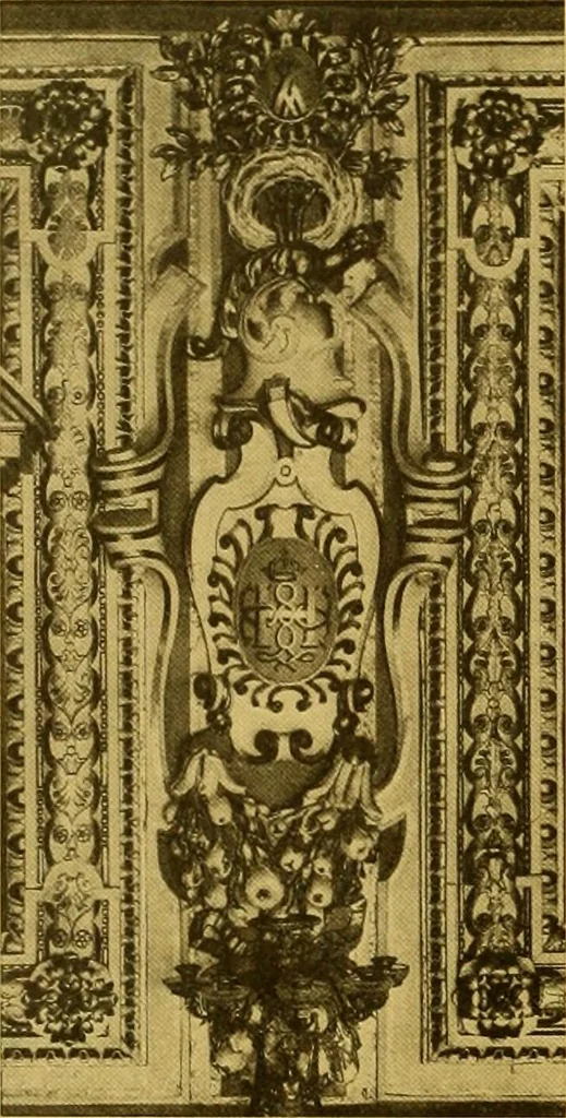 An illustration from Die baukunst des 17. und 18. Jahrhunderts, 1919, leaf 229