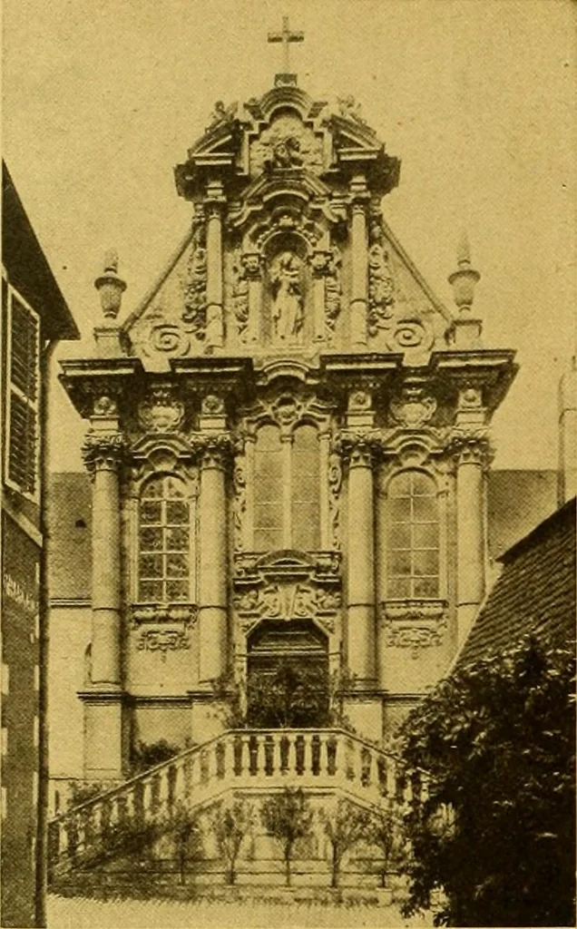 An illustration from Die baukunst des 17. und 18. Jahrhunderts, 1919, leaf 231