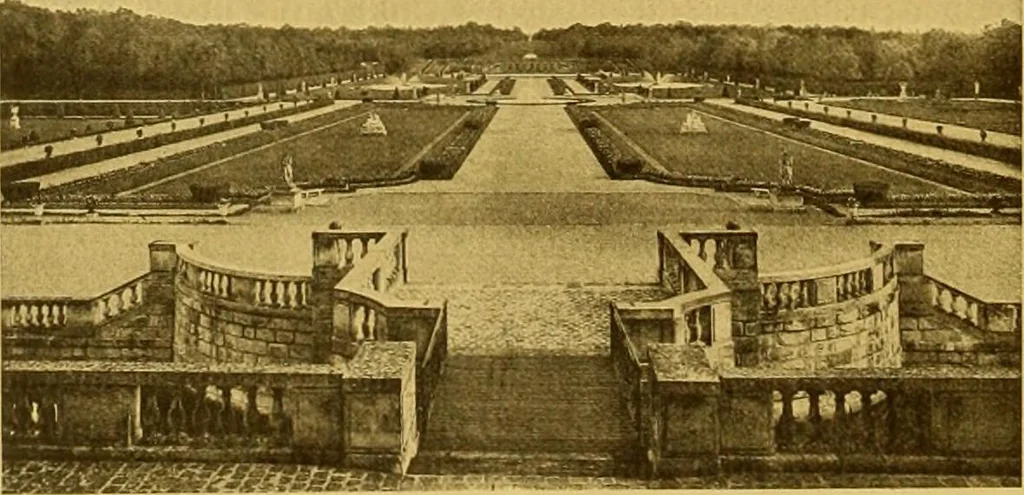 An illustration from Die baukunst des 17. und 18. Jahrhunderts, 1919, leaf 243