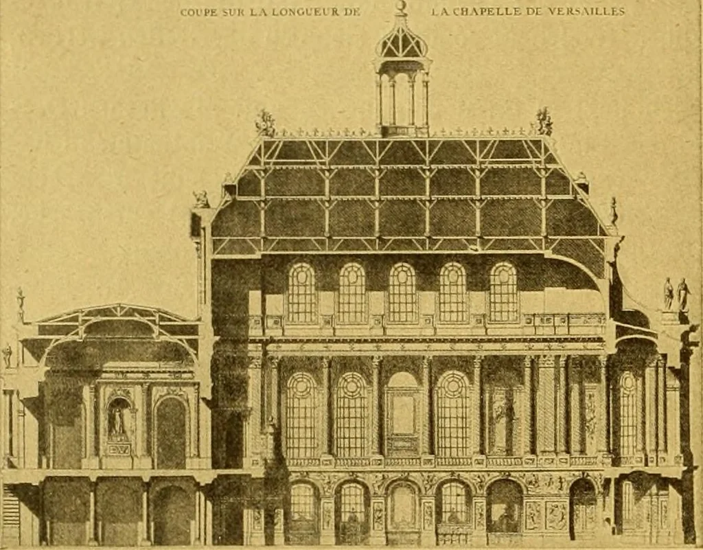 An illustration from Die baukunst des 17. und 18. Jahrhunderts, 1919, leaf 247