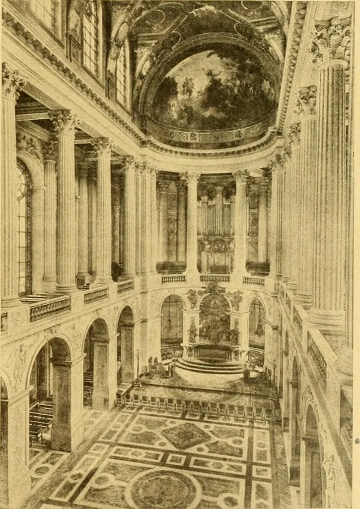 An illustration from Die baukunst des 17. und 18. Jahrhunderts, 1919, leaf 248