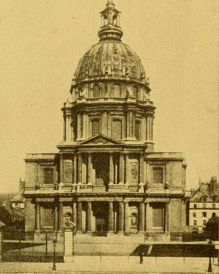 An illustration from Die baukunst des 17. und 18. Jahrhunderts, 1919, leaf 251