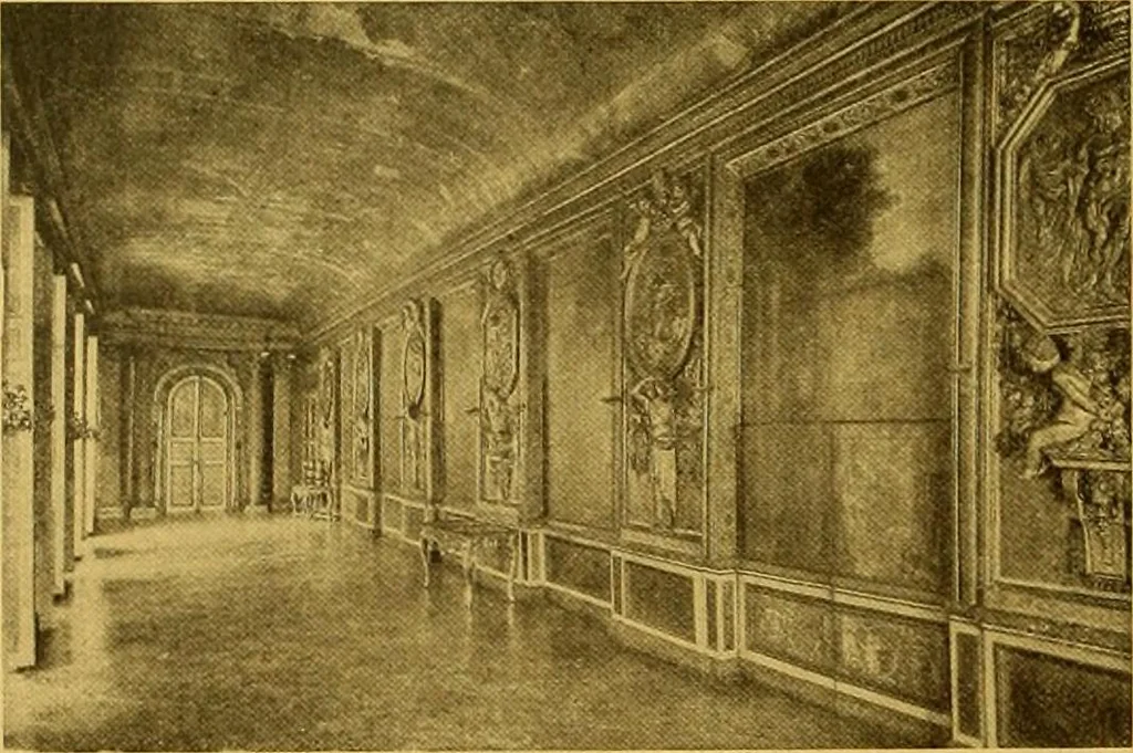 An illustration from Die baukunst des 17. und 18. Jahrhunderts, 1919, leaf 255