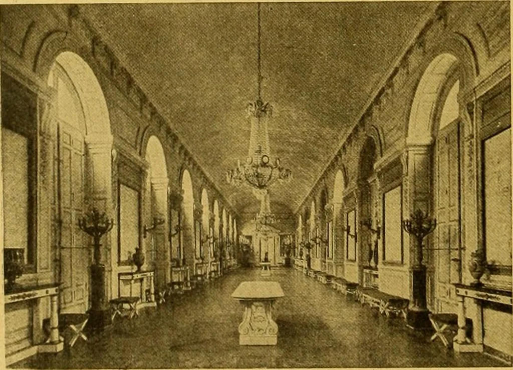 An illustration from Die baukunst des 17. und 18. Jahrhunderts, 1919, leaf 255