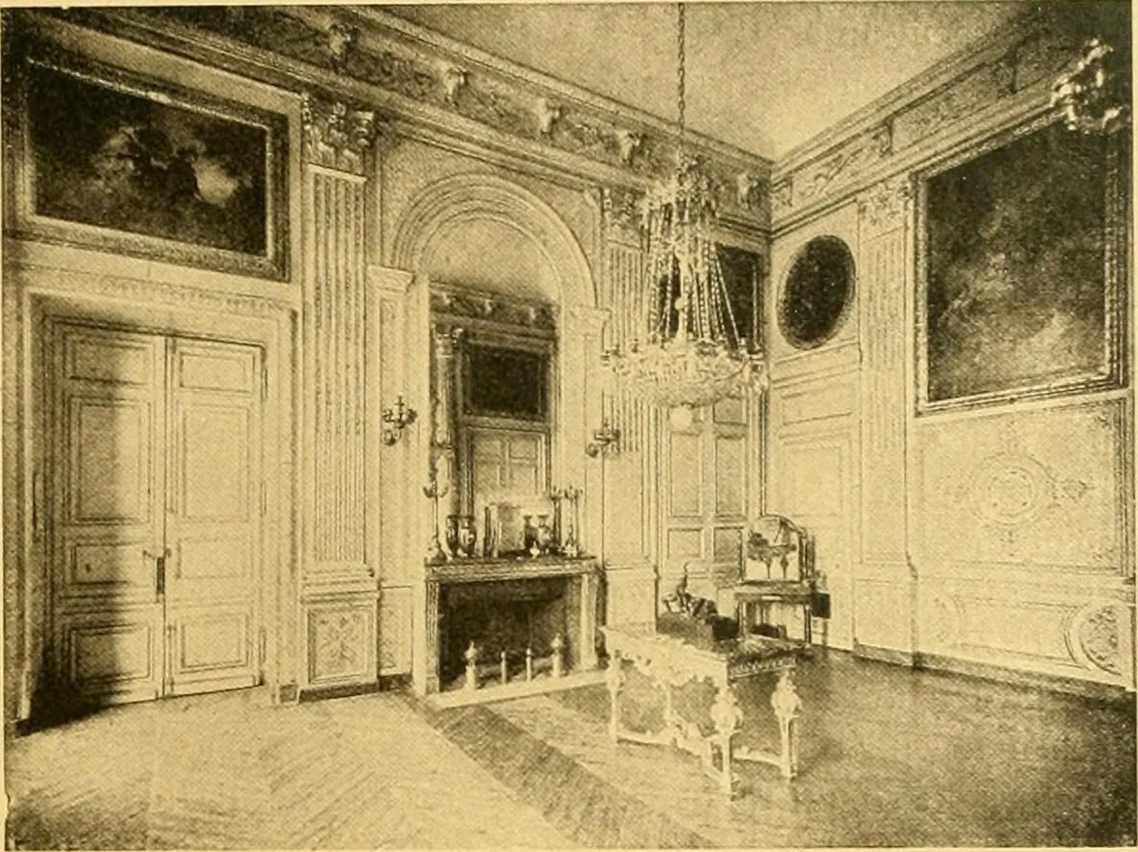 An illustration from Die baukunst des 17. und 18. Jahrhunderts, 1919, leaf 260