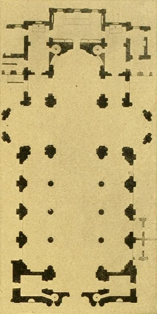 An illustration from Die baukunst des 17. und 18. Jahrhunderts, 1919, leaf 278