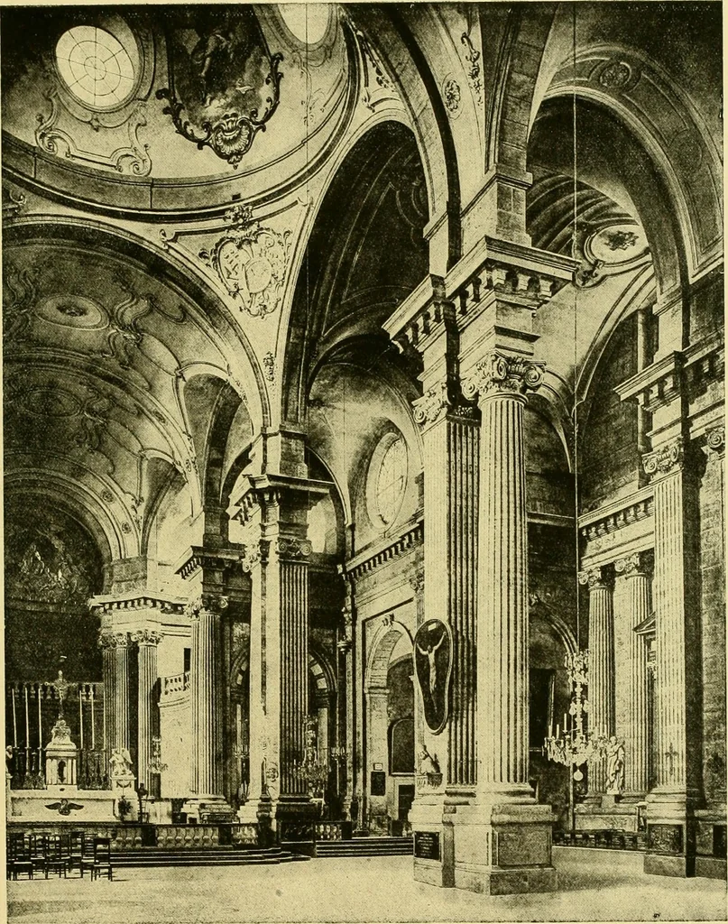 An illustration from Die baukunst des 17. und 18. Jahrhunderts, 1919, leaf 280