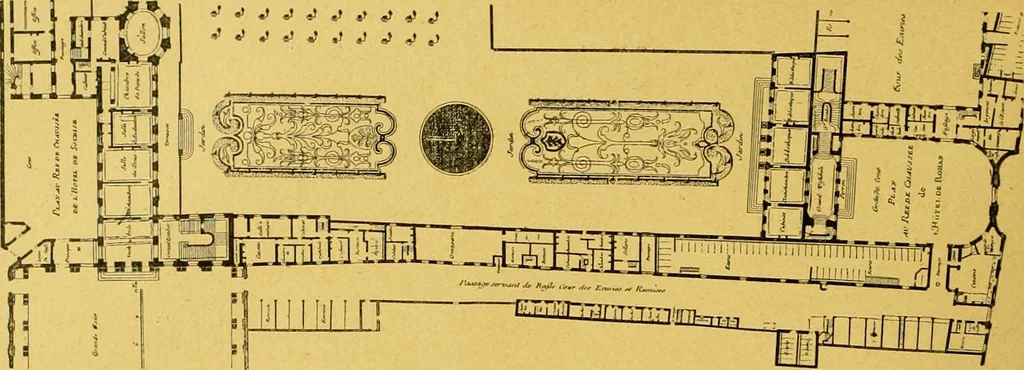 An illustration from Die baukunst des 17. und 18. Jahrhunderts, 1919, leaf 283