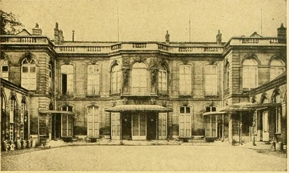 An illustration from Die baukunst des 17. und 18. Jahrhunderts, 1919, leaf 286