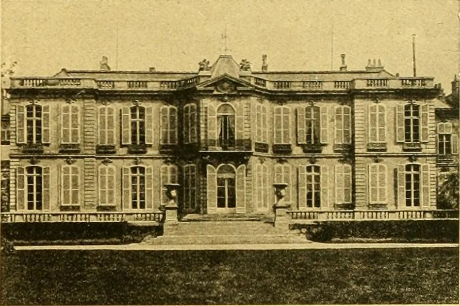 An illustration from Die baukunst des 17. und 18. Jahrhunderts, 1919, leaf 286