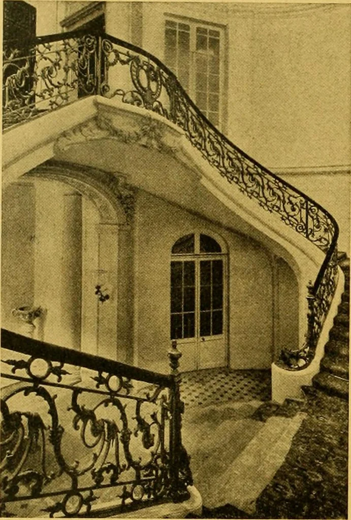 An illustration from Die baukunst des 17. und 18. Jahrhunderts, 1919, leaf 287