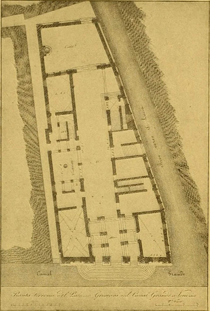 An illustration from Die baukunst des 17. und 18. Jahrhunderts, 1919, leaf 29