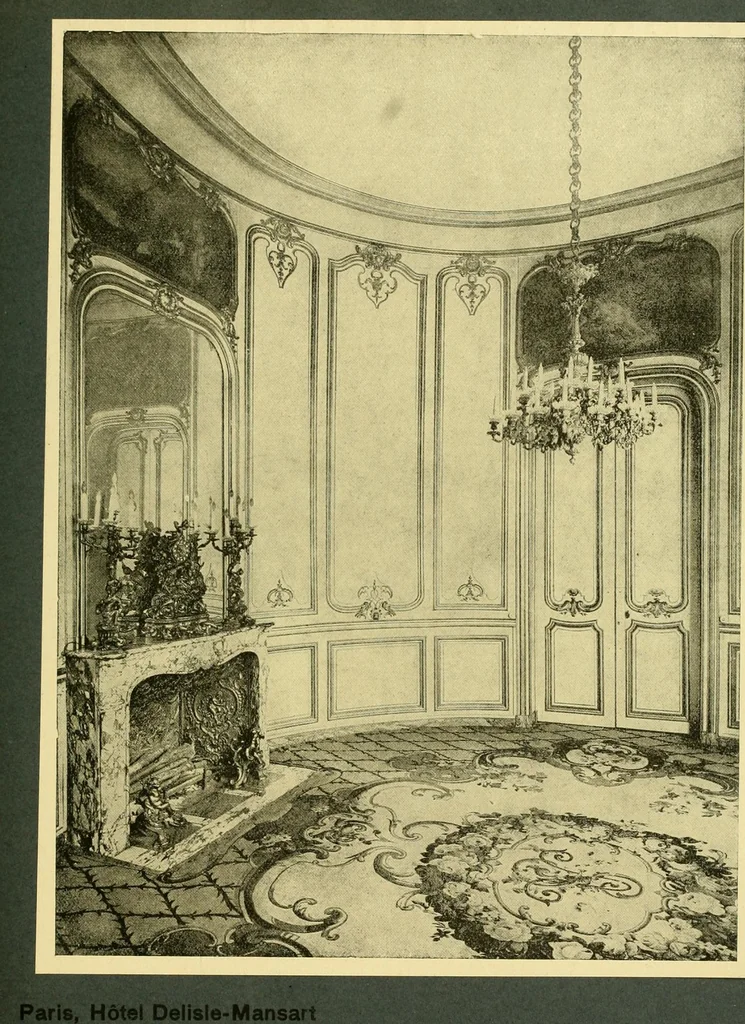 An illustration from Die baukunst des 17. und 18. Jahrhunderts, 1919, leaf 292