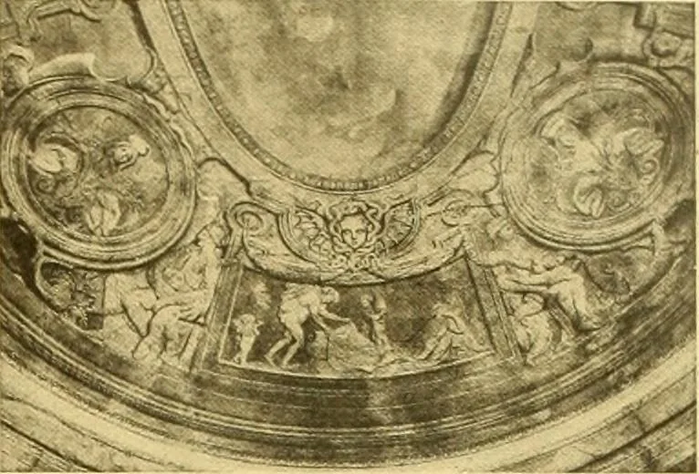 An illustration from Die baukunst des 17. und 18. Jahrhunderts, 1919, leaf 294