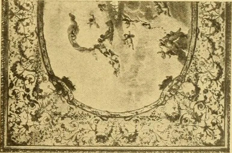 An illustration from Die baukunst des 17. und 18. Jahrhunderts, 1919, leaf 294