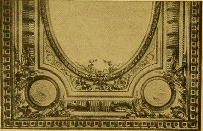 An illustration from Die baukunst des 17. und 18. Jahrhunderts, 1919, leaf 295